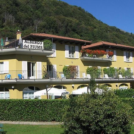 Hotel Del Fiume Cannobio Exterior foto