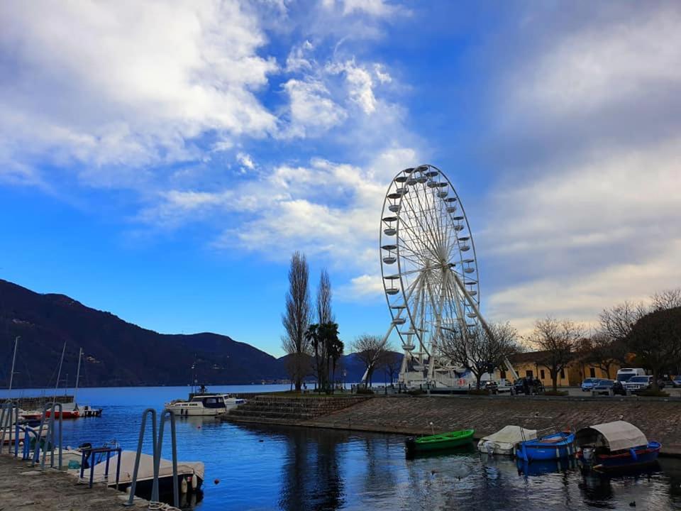 Hotel Del Fiume Cannobio Exterior foto