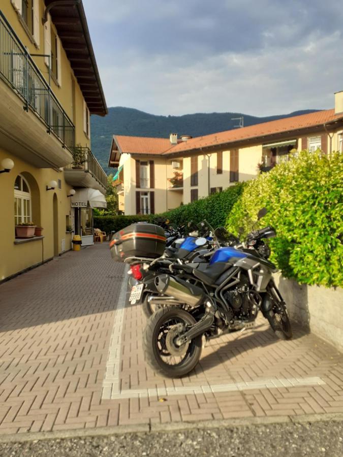 Hotel Del Fiume Cannobio Exterior foto