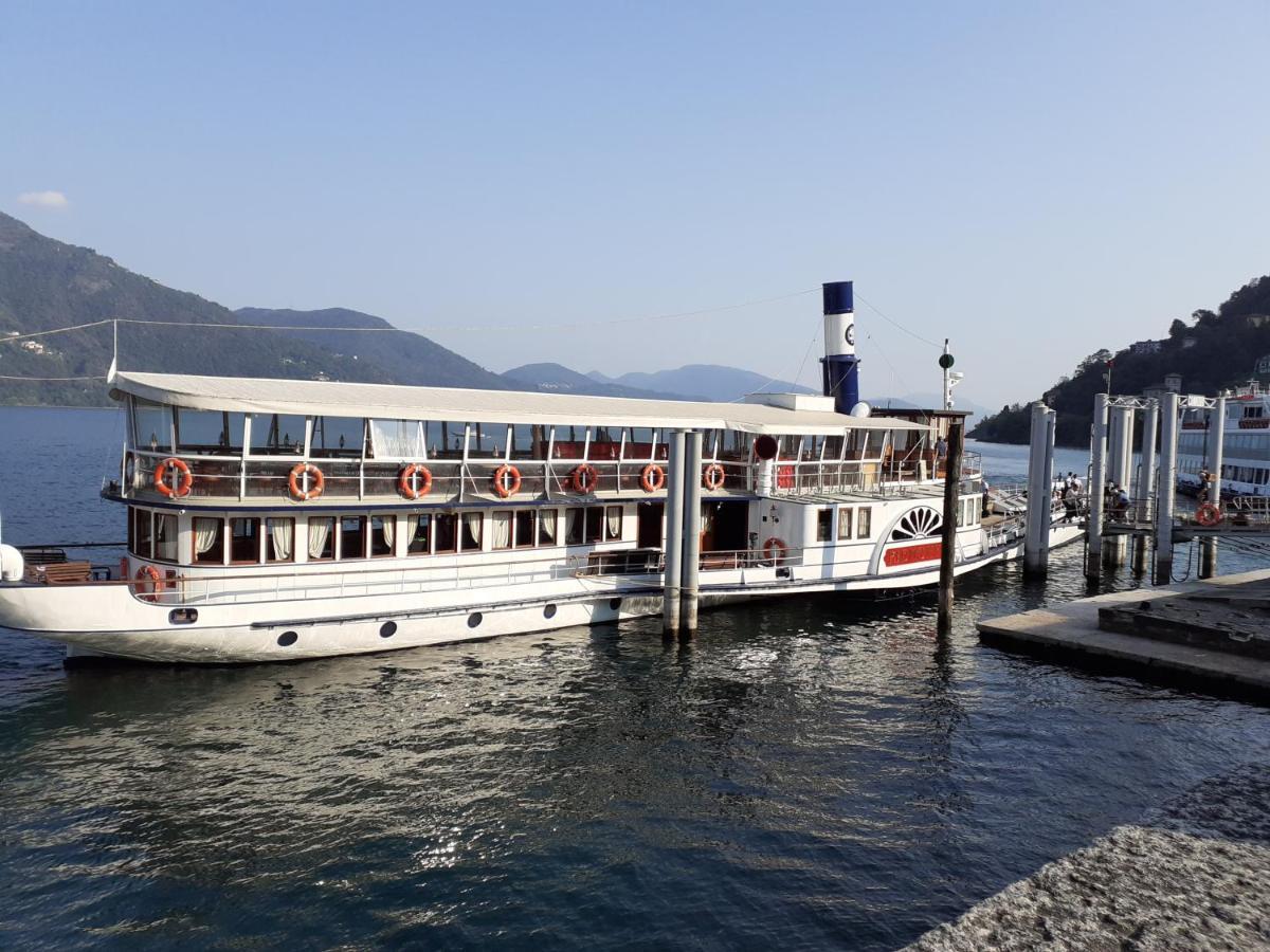 Hotel Del Fiume Cannobio Exterior foto