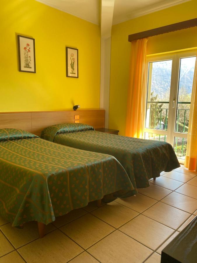 Hotel Del Fiume Cannobio Exterior foto