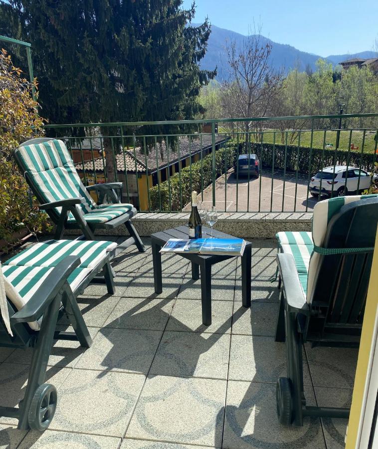 Hotel Del Fiume Cannobio Exterior foto