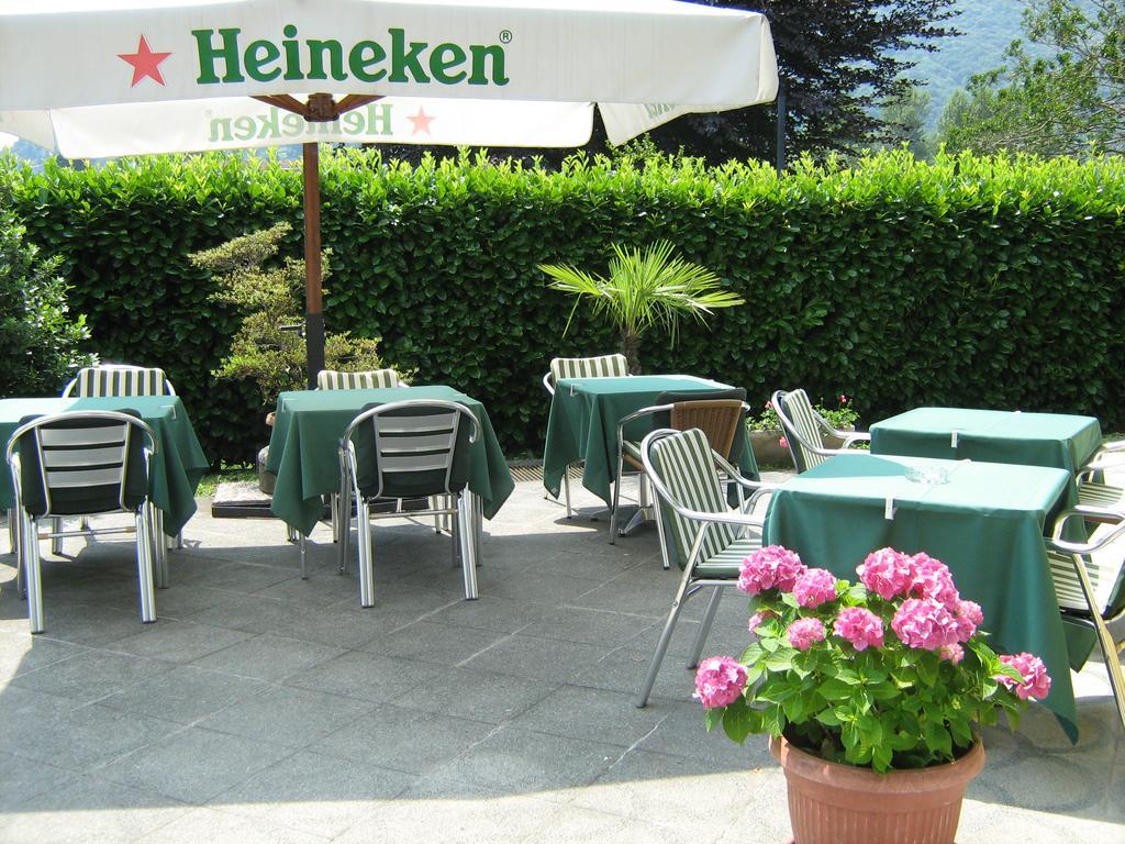 Hotel Del Fiume Cannobio Exterior foto