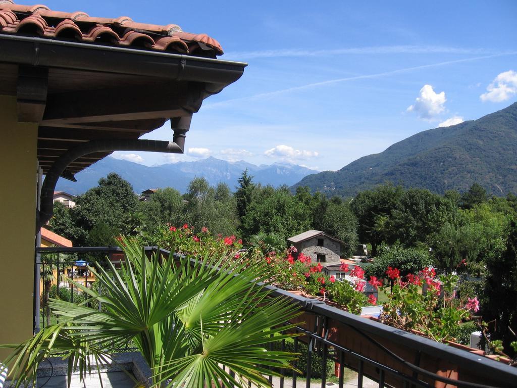 Hotel Del Fiume Cannobio Exterior foto