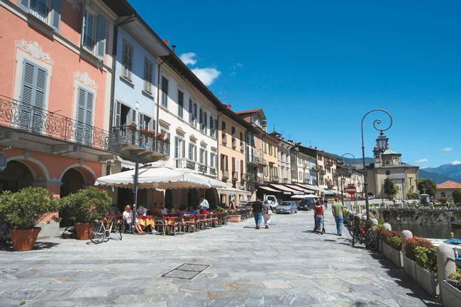 Hotel Del Fiume Cannobio Exterior foto