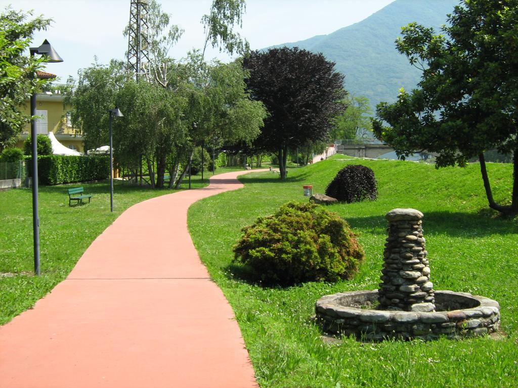 Hotel Del Fiume Cannobio Exterior foto
