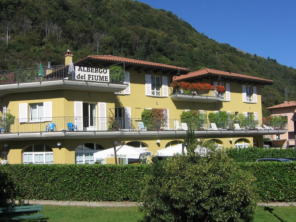 Hotel Del Fiume Cannobio Exterior foto