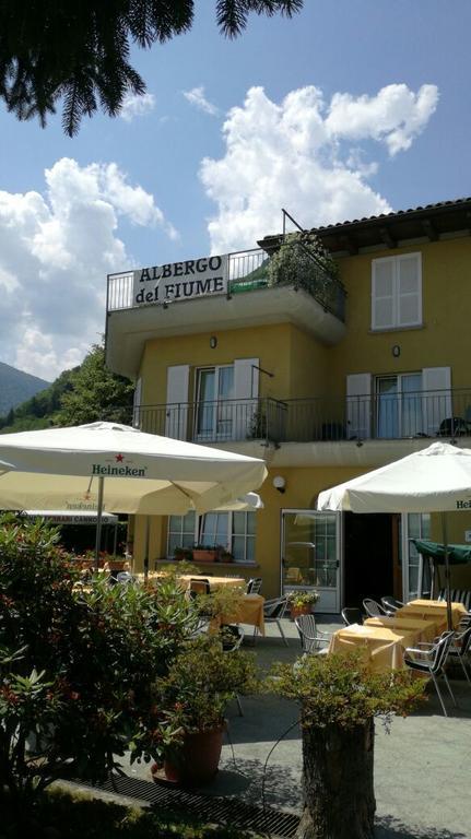 Hotel Del Fiume Cannobio Exterior foto
