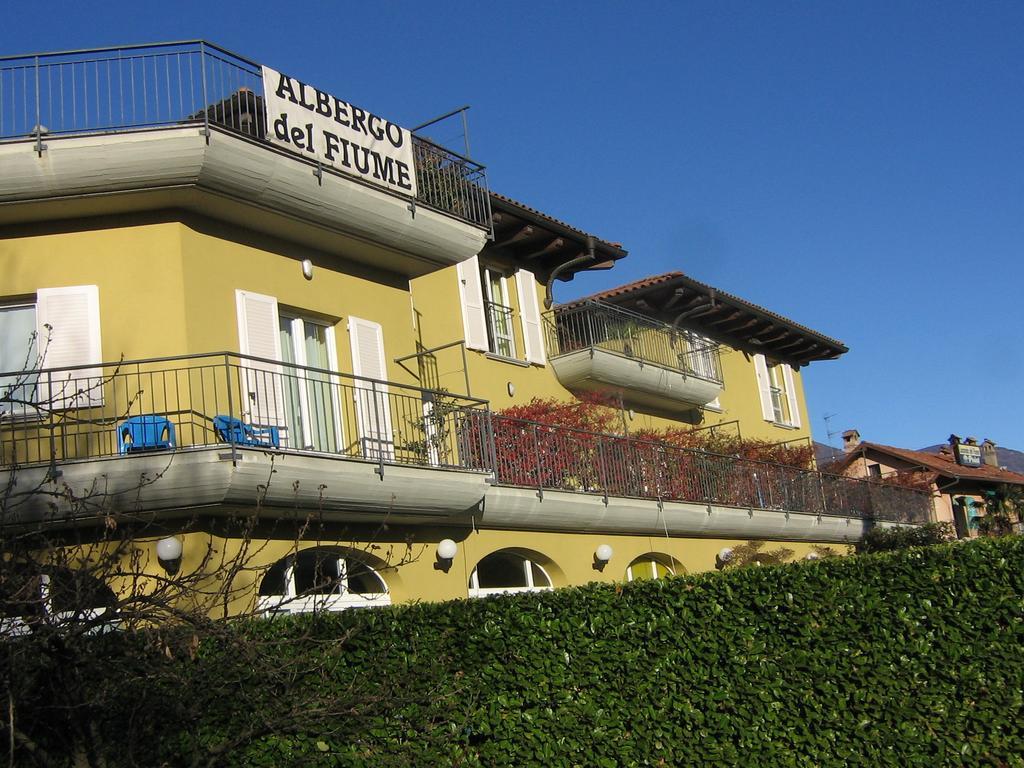 Hotel Del Fiume Cannobio Exterior foto