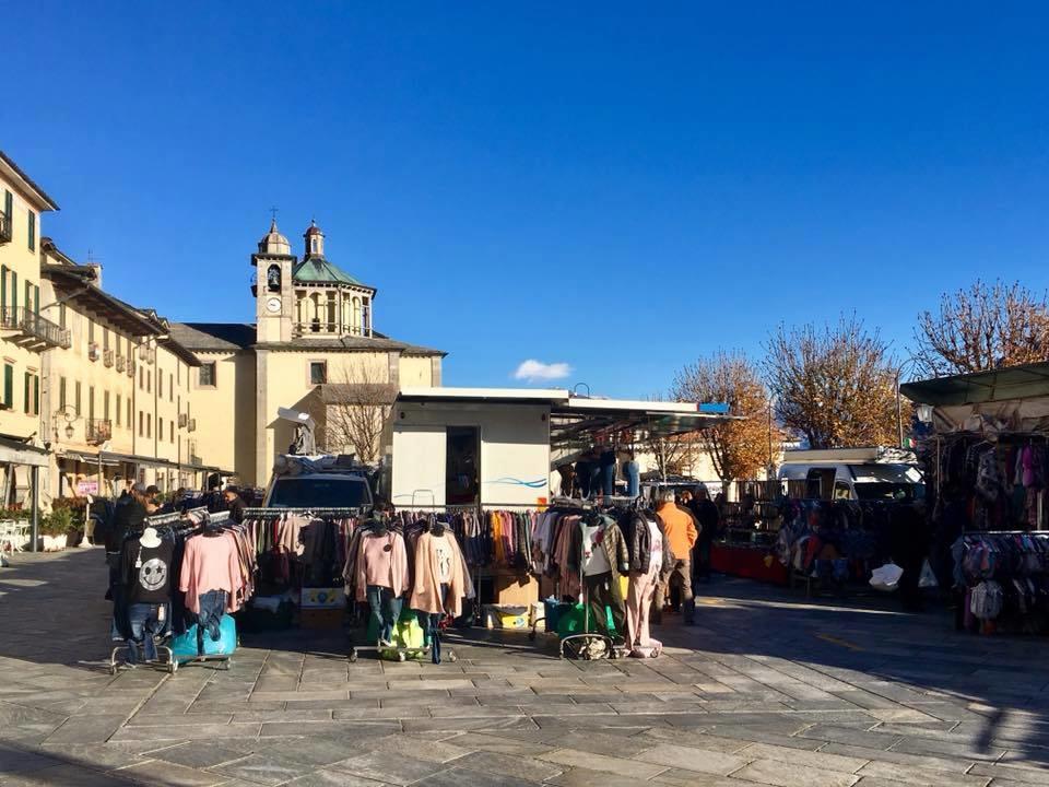Hotel Del Fiume Cannobio Exterior foto