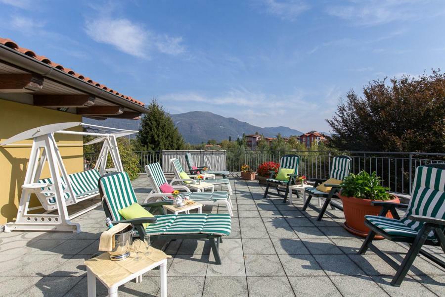 Hotel Del Fiume Cannobio Exterior foto