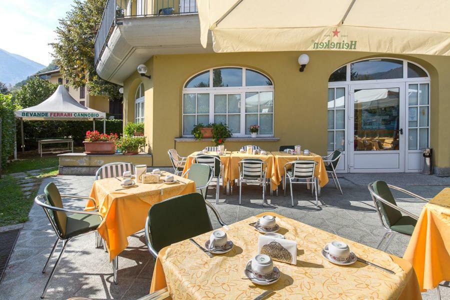 Hotel Del Fiume Cannobio Exterior foto