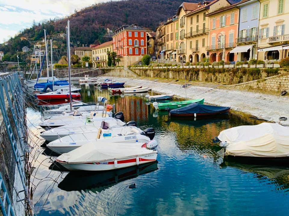 Hotel Del Fiume Cannobio Exterior foto