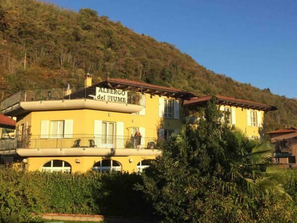 Hotel Del Fiume Cannobio Exterior foto