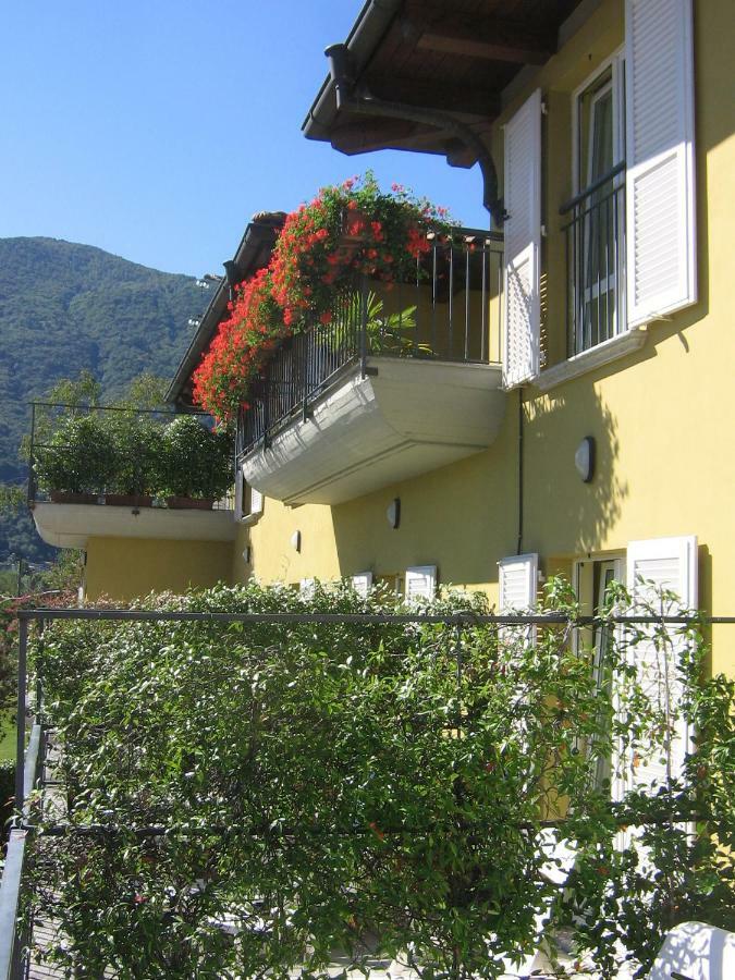 Hotel Del Fiume Cannobio Exterior foto